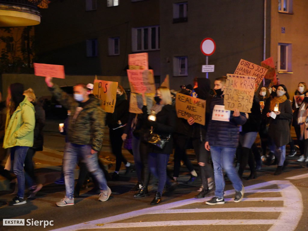 Kolejny dzień protestu