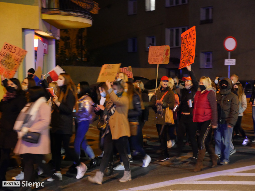 Kolejny dzień protestu