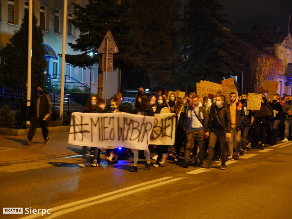 Kolejny dzień protestu
