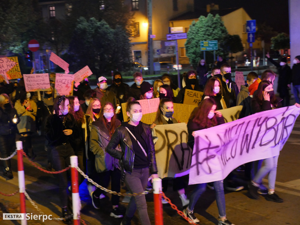 Kolejny dzień protestu