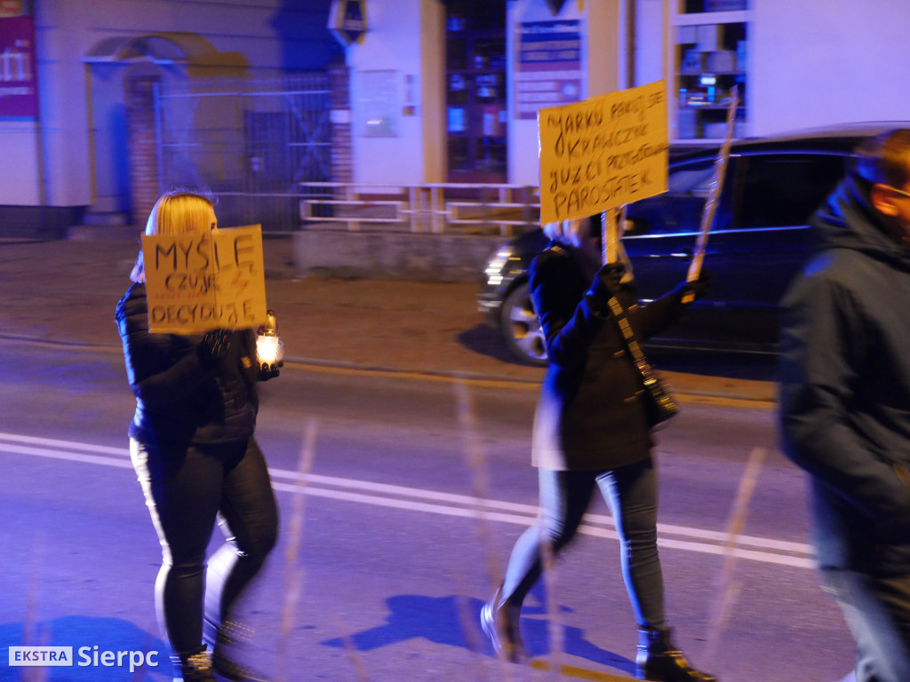 Kolejny dzień protestu