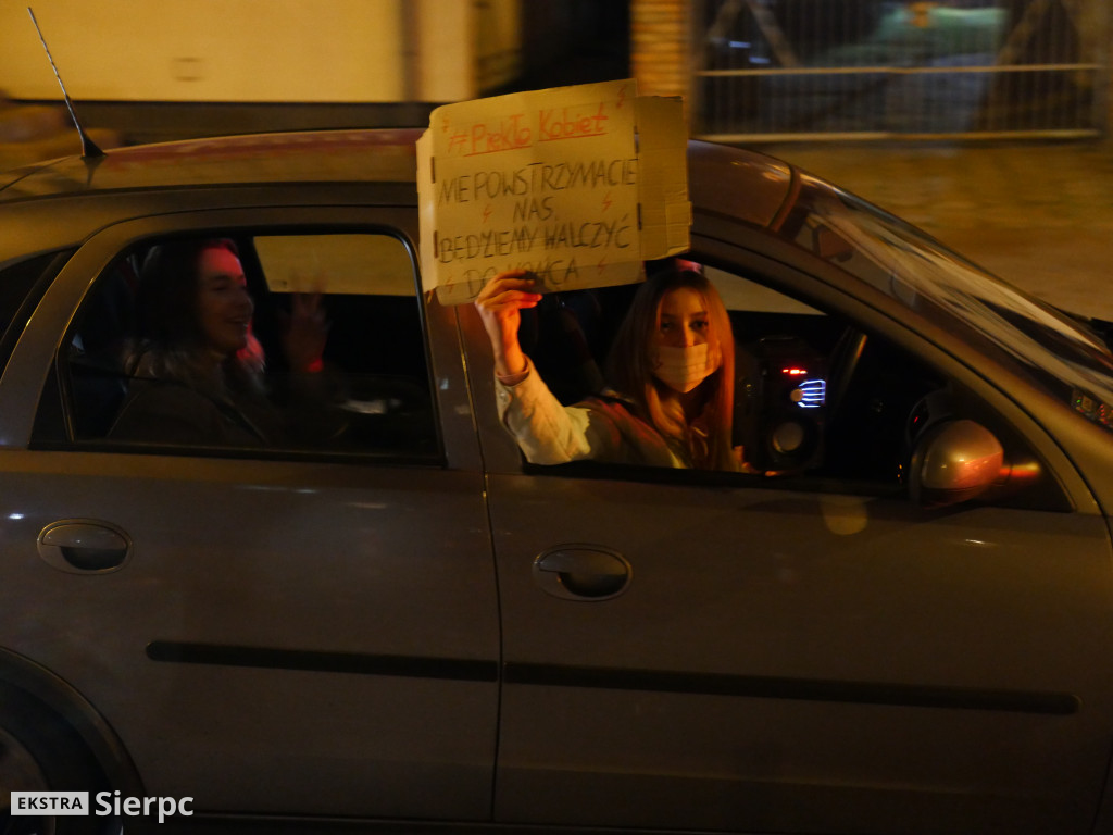 Kolejny dzień protestu