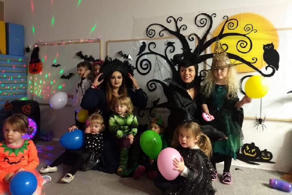Halloween w Happy Academy