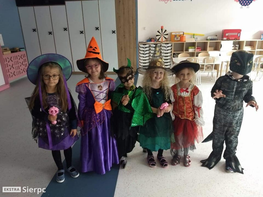 Halloween w Happy Academy