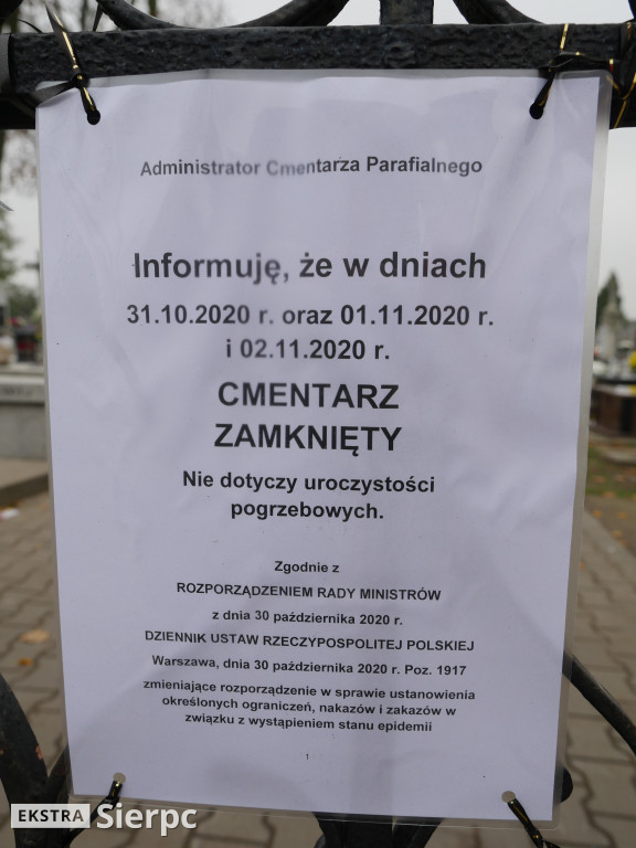 Dzień Wszystkich Świętych 2020