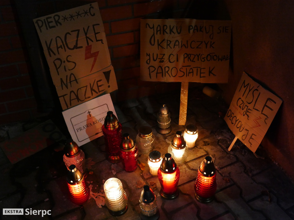 Kolejny dzień protestu