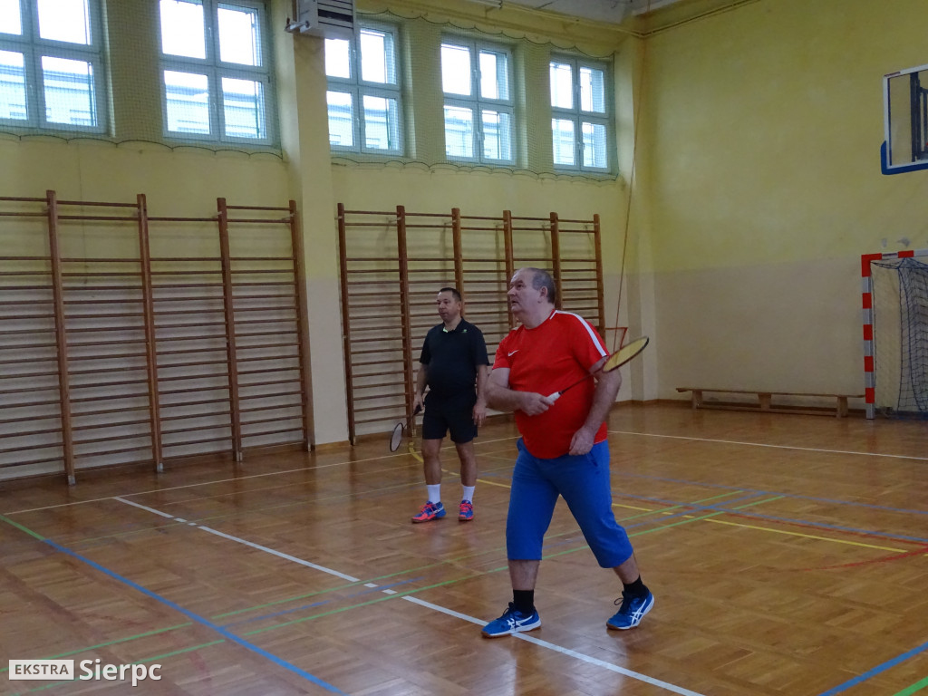 Mistrzostwa Sierpca w grze podwójnej w badmintona