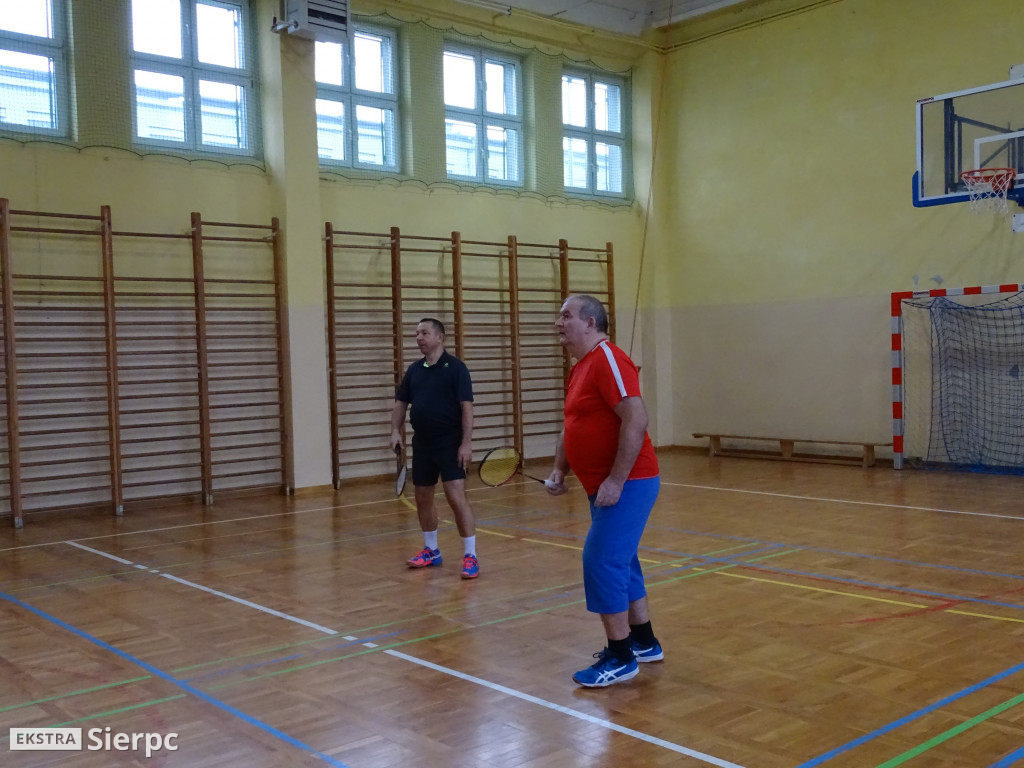 Mistrzostwa Sierpca w grze podwójnej w badmintona