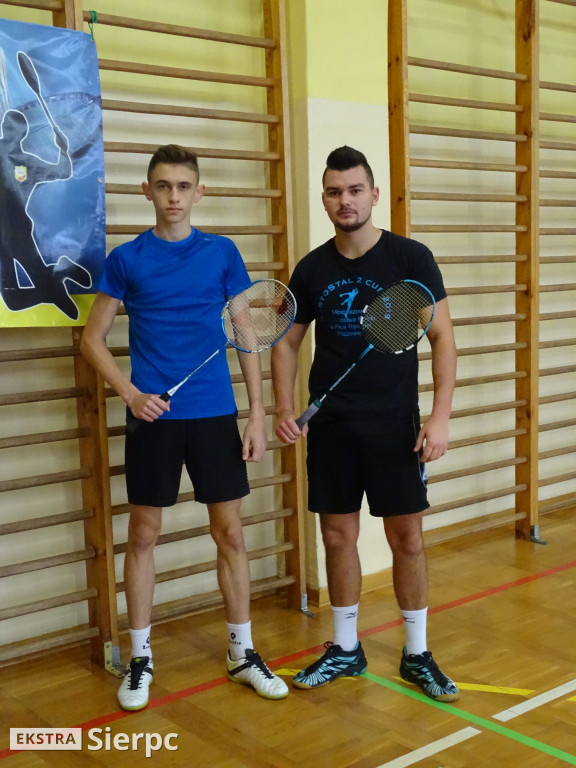Mistrzostwa Sierpca w grze podwójnej w badmintona