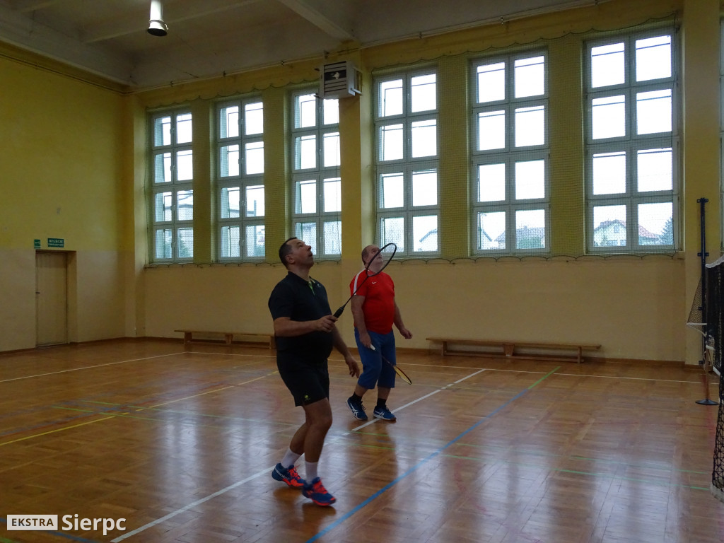 Mistrzostwa Sierpca w grze podwójnej w badmintona