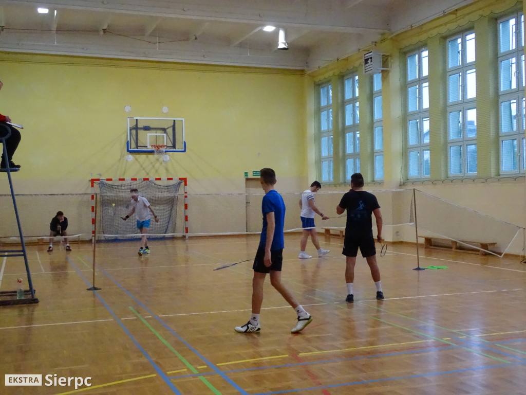 Mistrzostwa Sierpca w grze podwójnej w badmintona