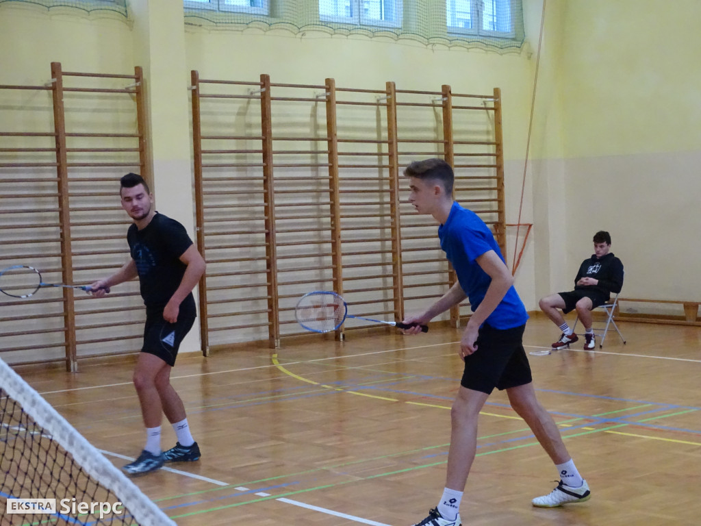 Mistrzostwa Sierpca w grze podwójnej w badmintona