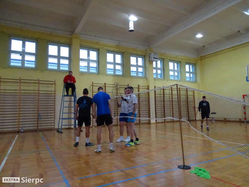 Mistrzostwa Sierpca w grze podwójnej w badmintona