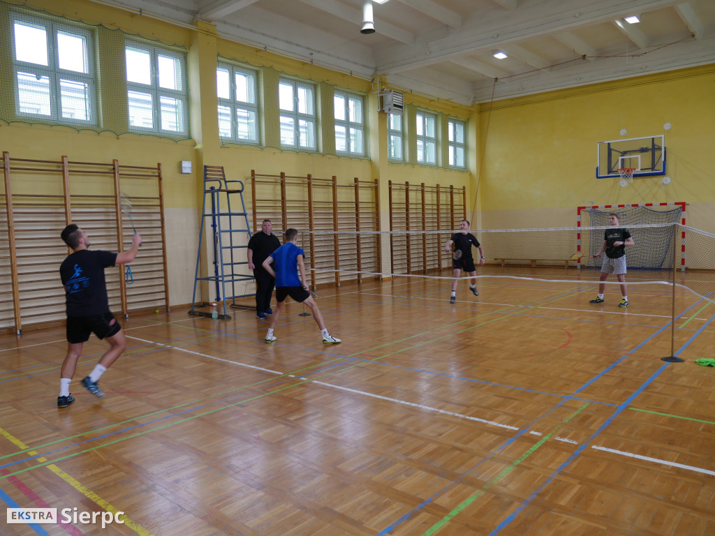 Mistrzostwa Sierpca w grze podwójnej w badmintona