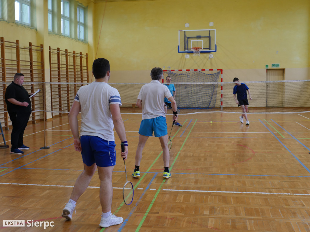 Mistrzostwa Sierpca w grze podwójnej w badmintona