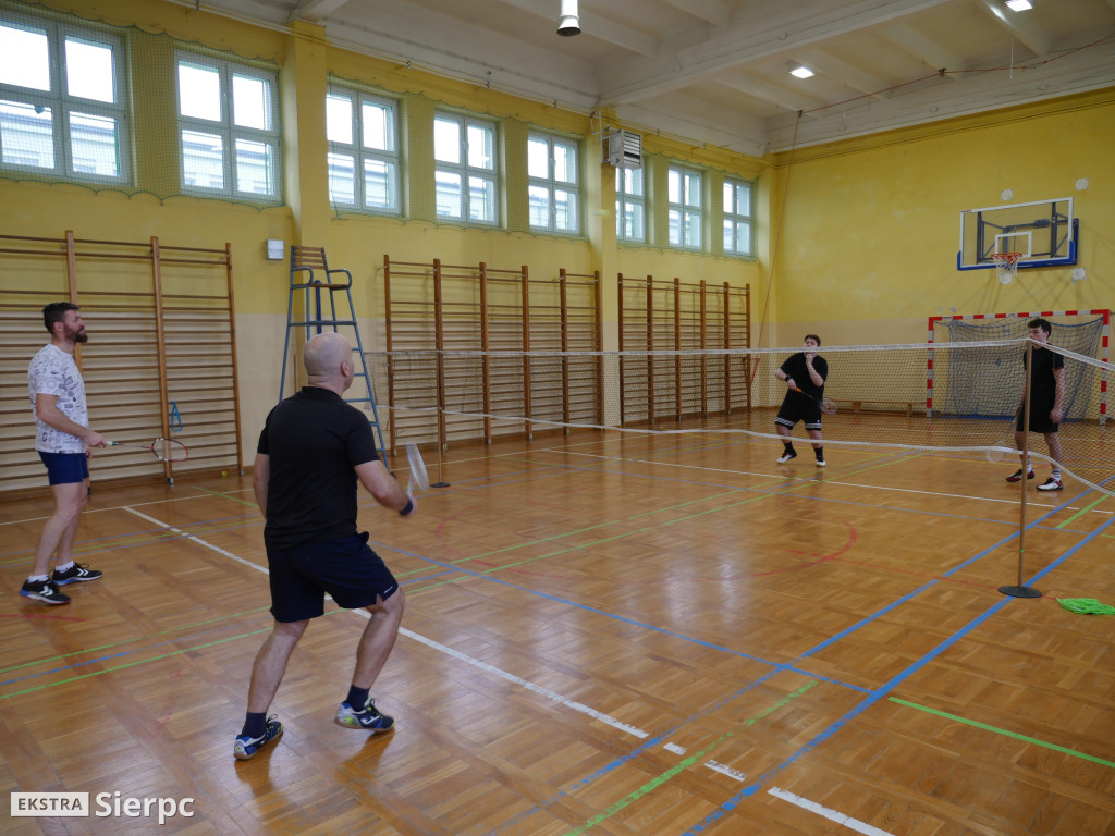 Mistrzostwa Sierpca w grze podwójnej w badmintona