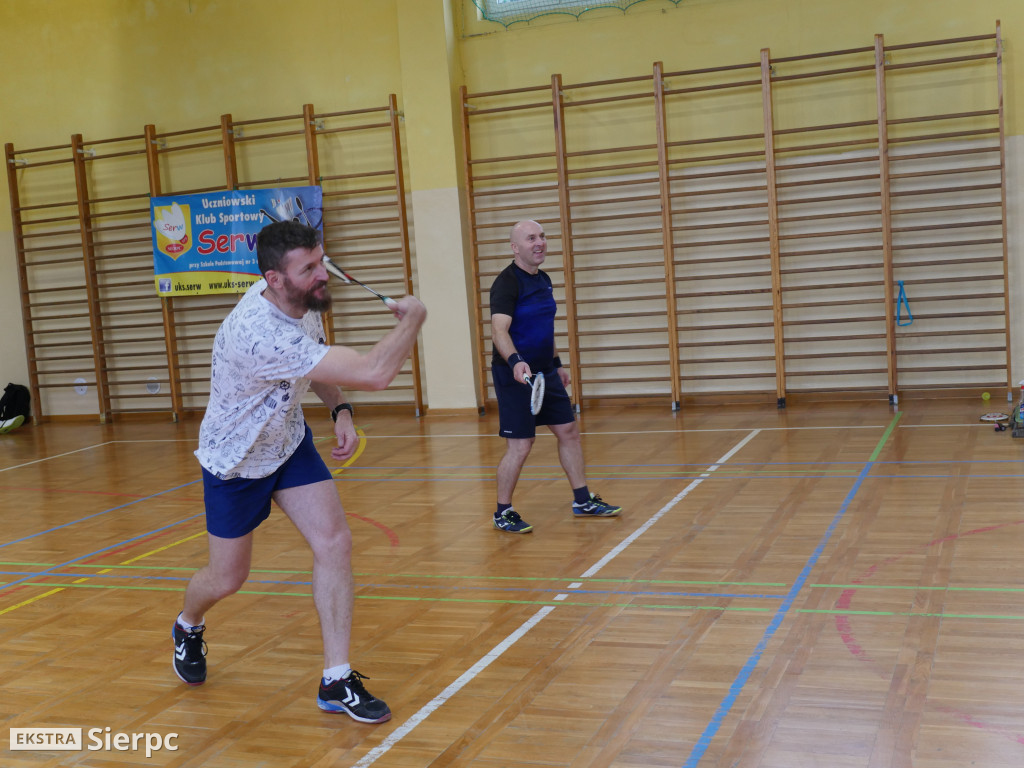 Mistrzostwa Sierpca w grze podwójnej w badmintona