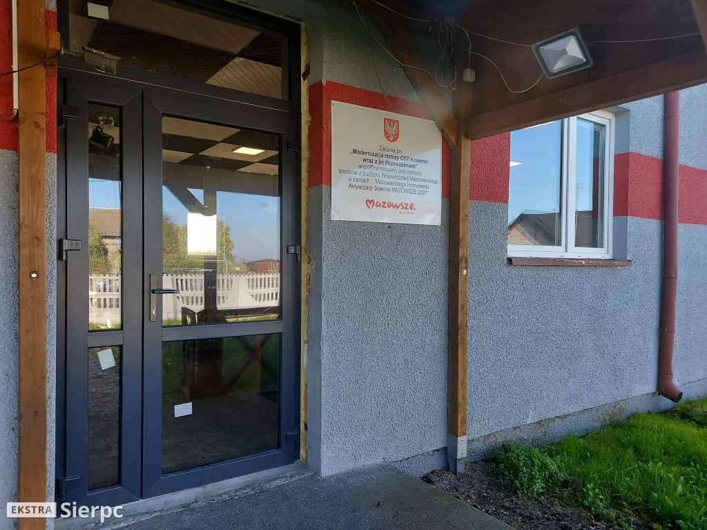Inwestycje w pięciu sołectwach w gminie Zawidz