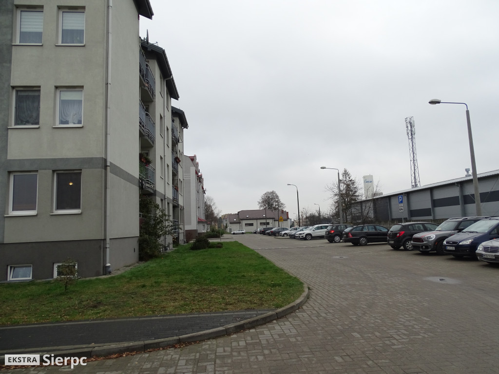 Sierpeckie ulice - Jagodowa i Poziomkowa