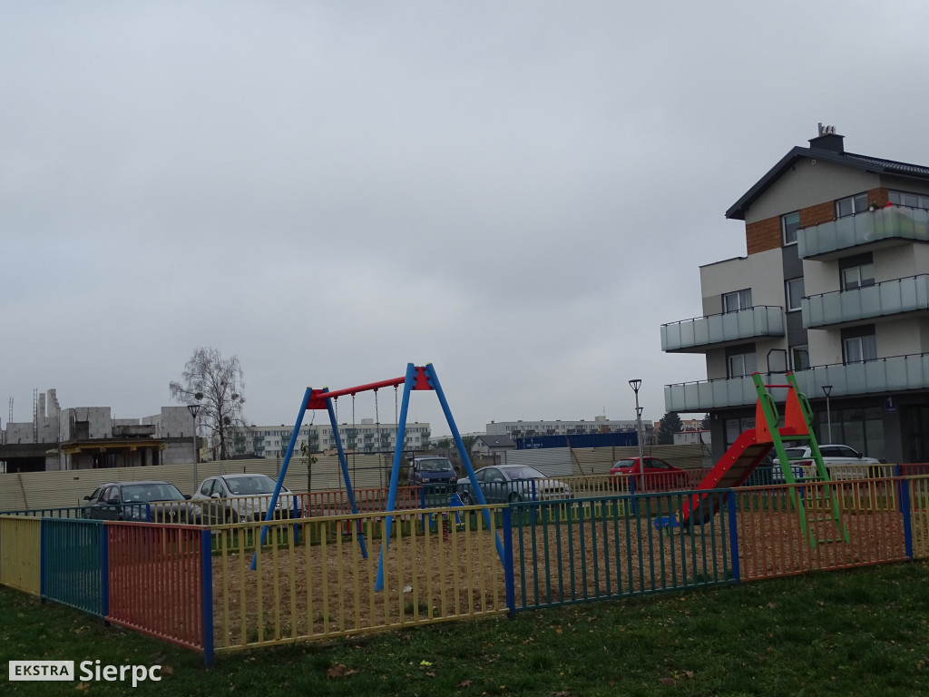 Sierpeckie ulice - Jagodowa i Poziomkowa
