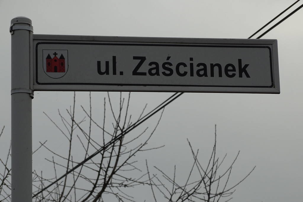 Sierpeckie ulice - Zaścianek