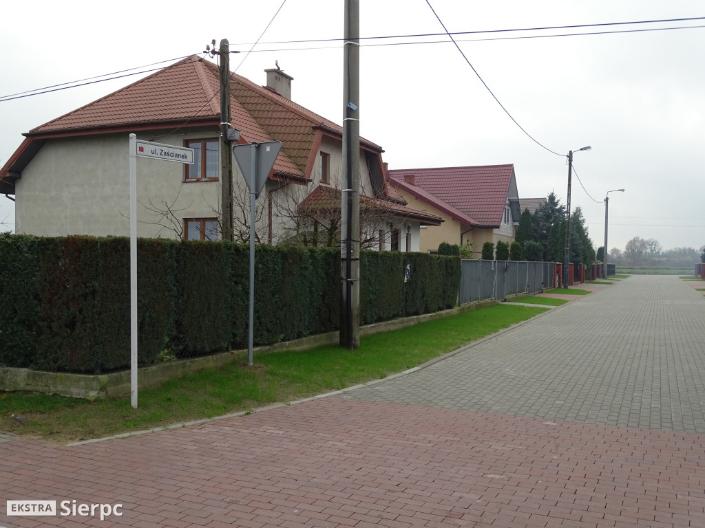 Sierpeckie ulice - Zaścianek