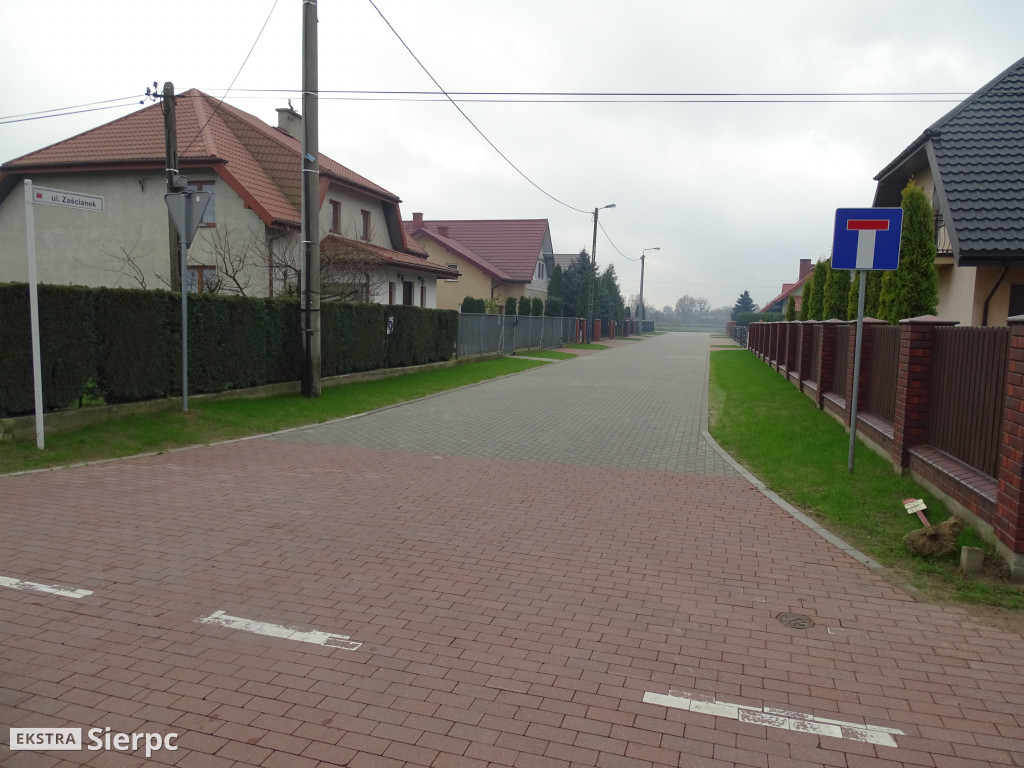 Sierpeckie ulice - Zaścianek