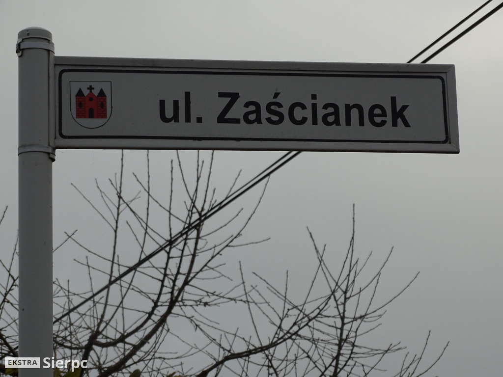 Sierpeckie ulice - Zaścianek
