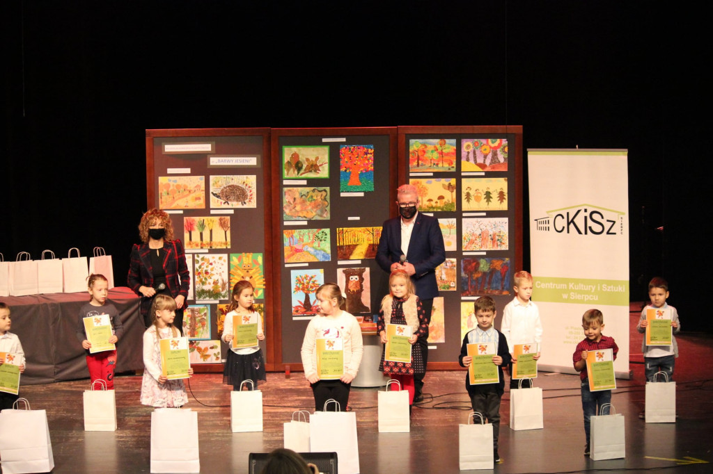 Barwy jesieni - konkurs dla przedszkolaków
