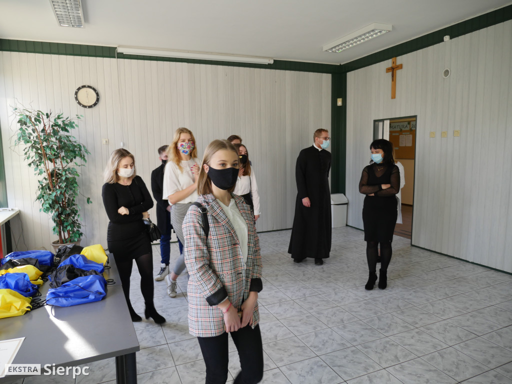Nagroda dla Koła Teatralnego LO Sierpc