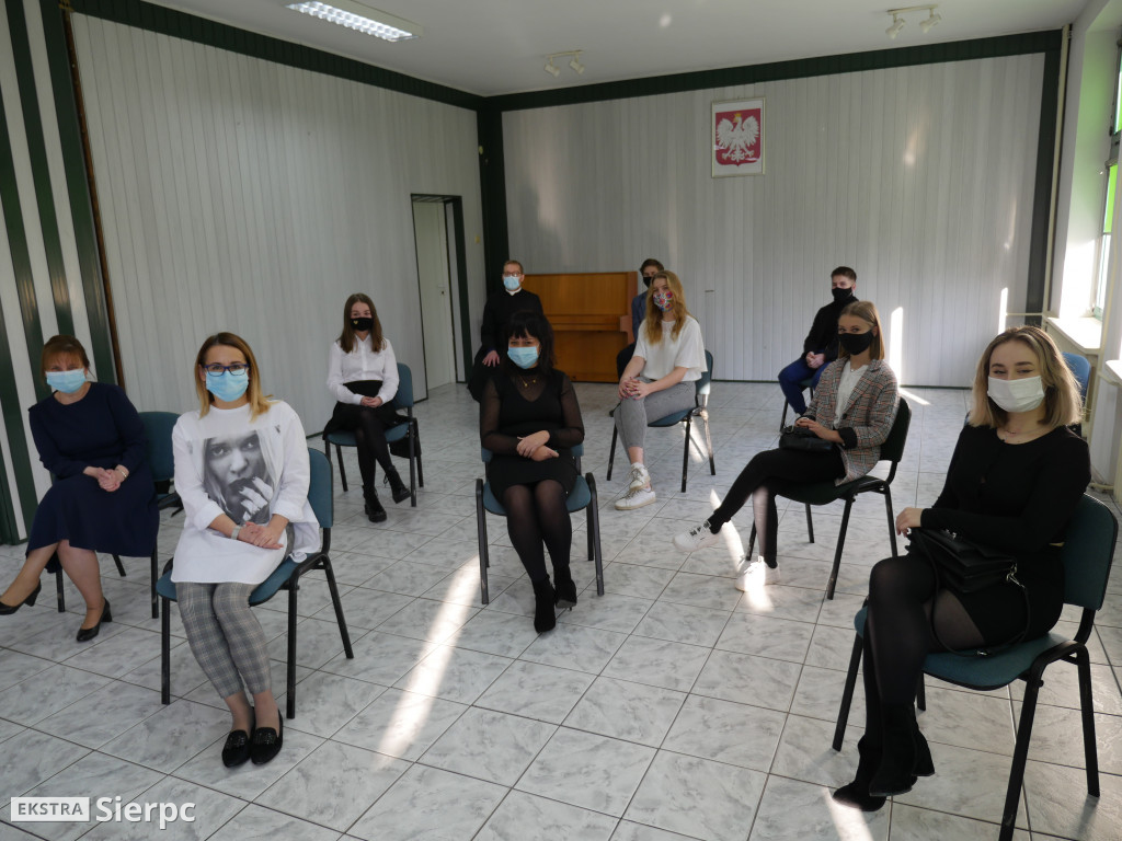 Nagroda dla Koła Teatralnego LO Sierpc