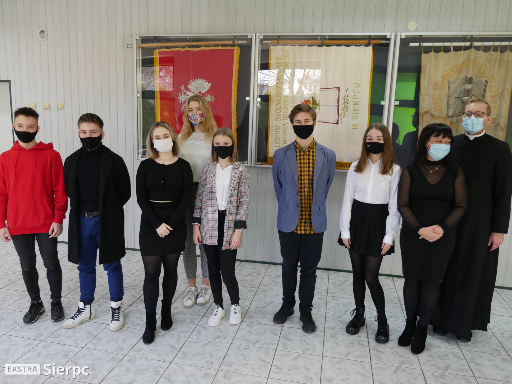 Nagroda dla Koła Teatralnego LO Sierpc