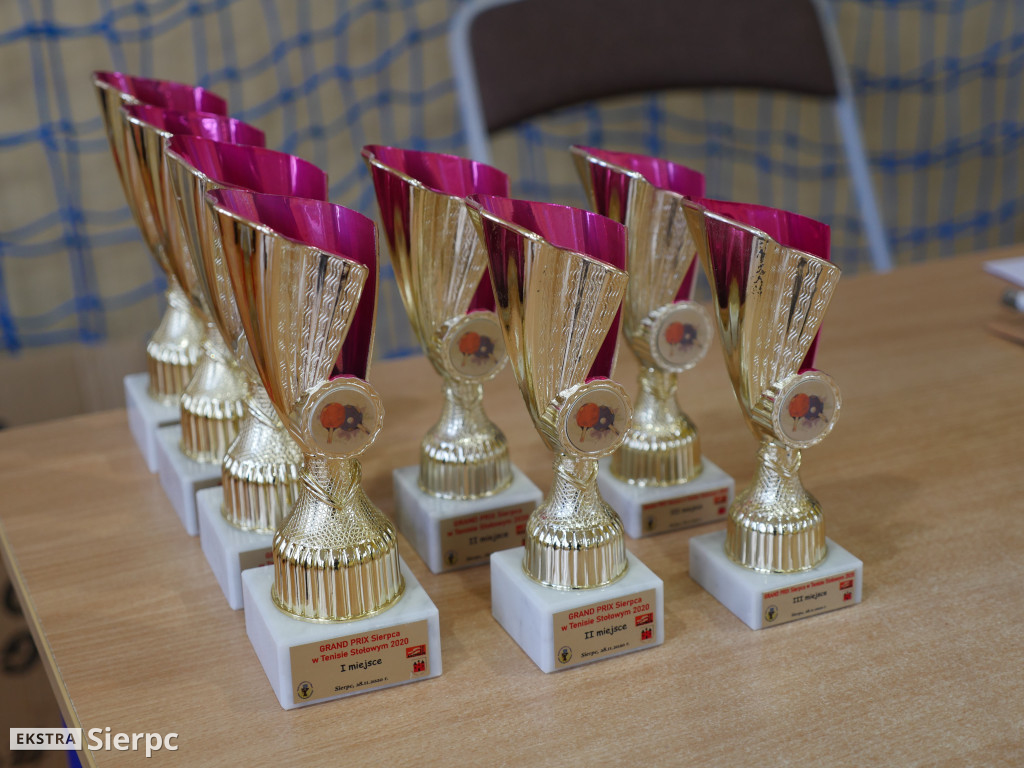  Grand Prix Sierpca w Tenisie Stołowym