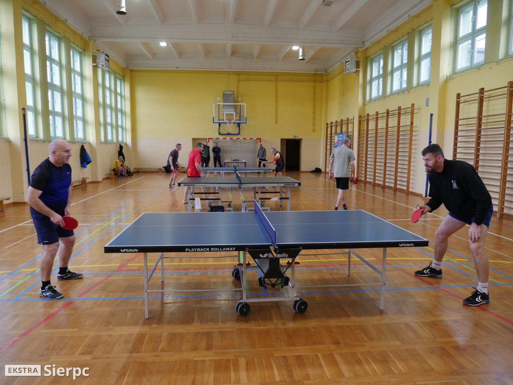  Grand Prix Sierpca w Tenisie Stołowym