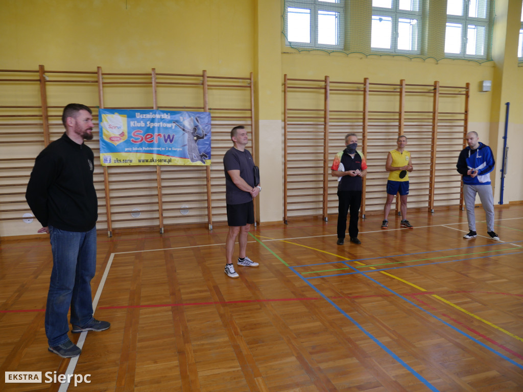  Grand Prix Sierpca w Tenisie Stołowym