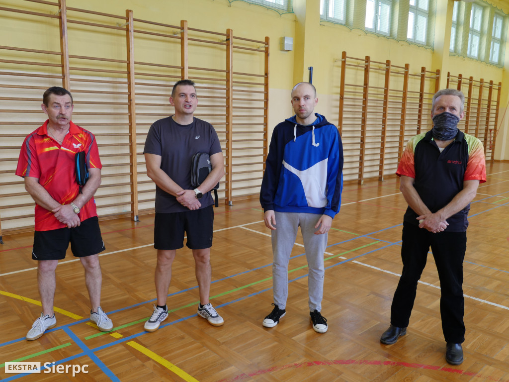  Grand Prix Sierpca w Tenisie Stołowym