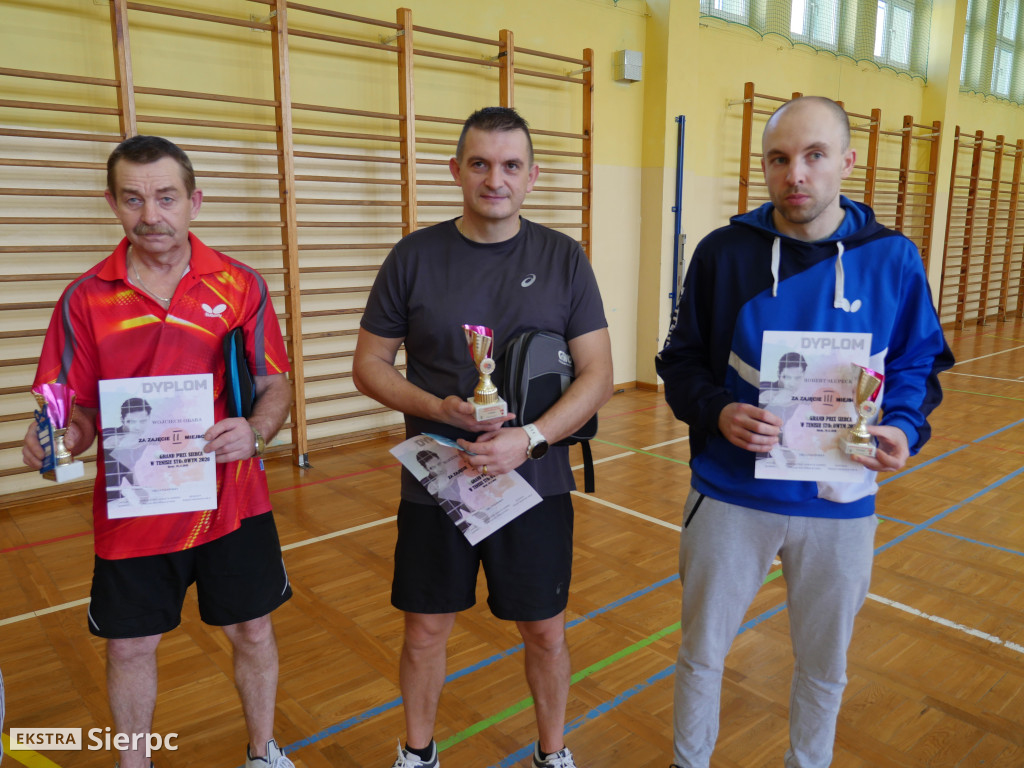  Grand Prix Sierpca w Tenisie Stołowym
