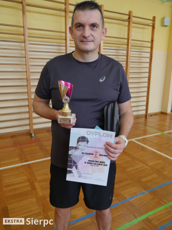  Grand Prix Sierpca w Tenisie Stołowym