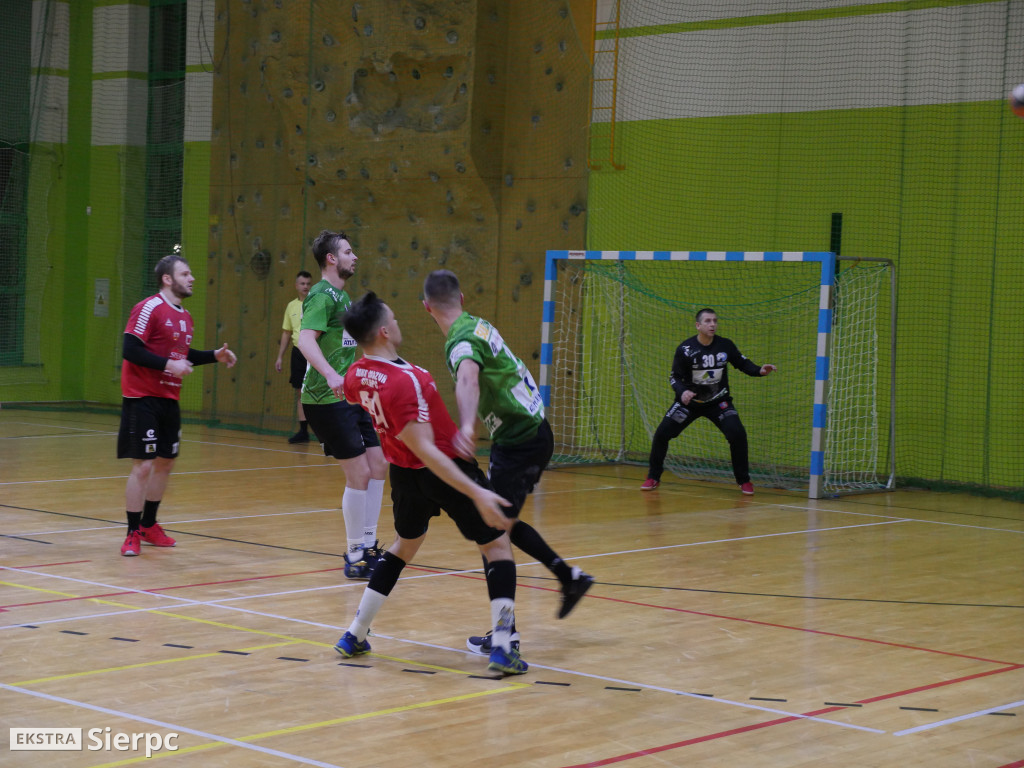 MKS Mazur Sierpc - AZS UW Warszawa