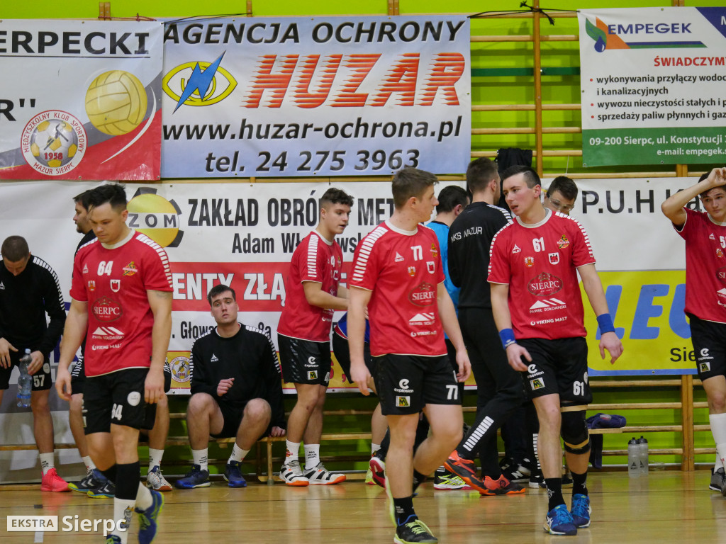 MKS Mazur Sierpc - AZS UW Warszawa