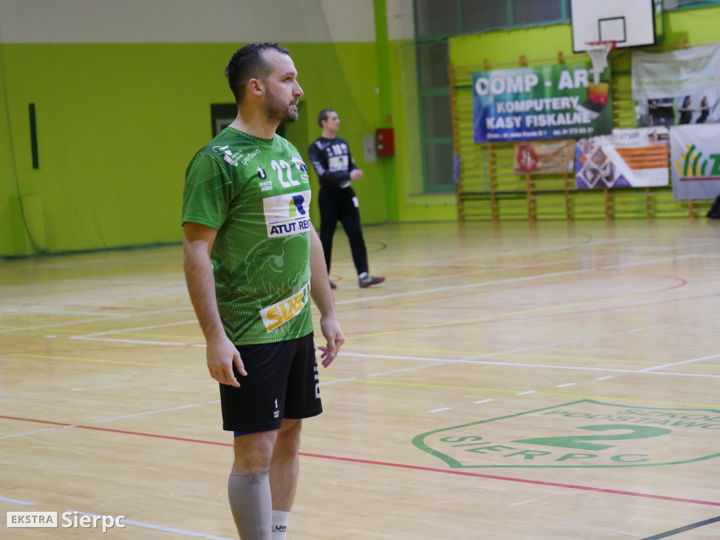 MKS Mazur Sierpc - AZS UW Warszawa
