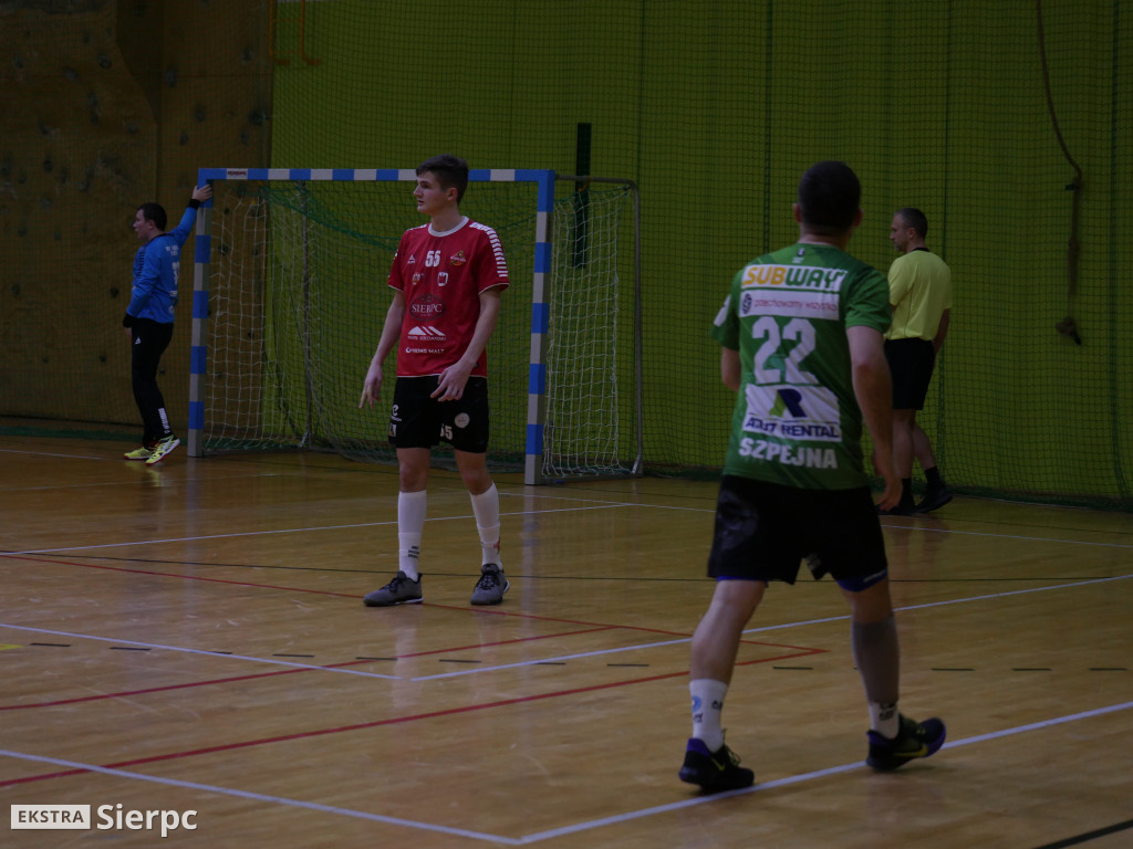MKS Mazur Sierpc - AZS UW Warszawa