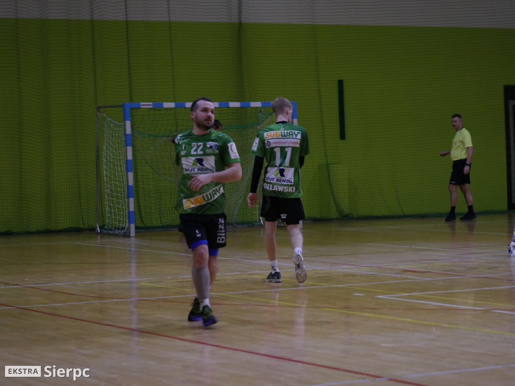MKS Mazur Sierpc - AZS UW Warszawa