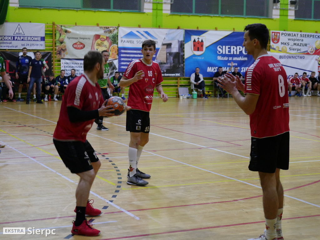 MKS Mazur Sierpc - AZS UW Warszawa