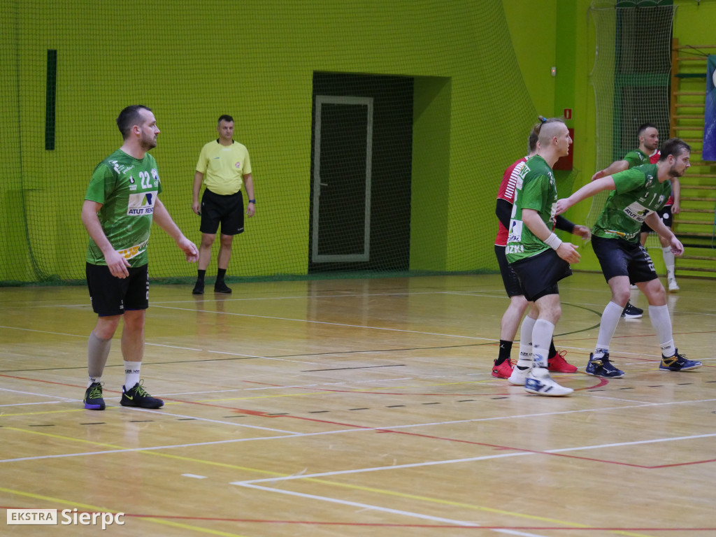 MKS Mazur Sierpc - AZS UW Warszawa