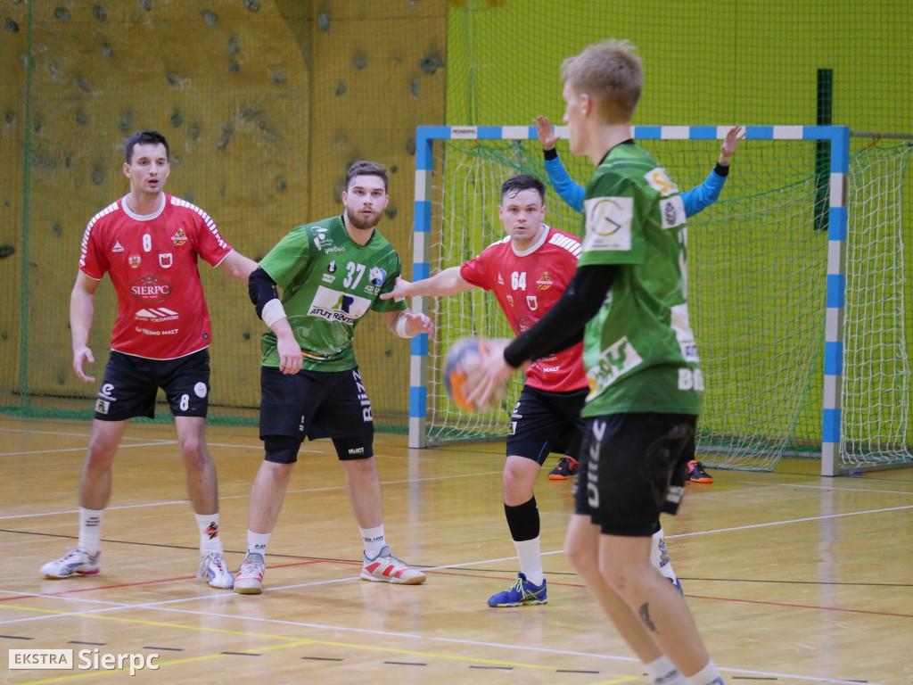 MKS Mazur Sierpc - AZS UW Warszawa