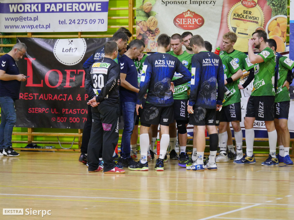 MKS Mazur Sierpc - AZS UW Warszawa