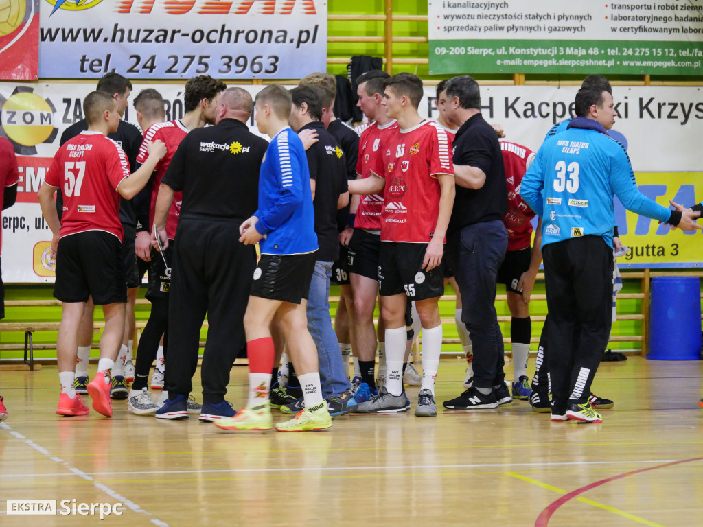 MKS Mazur Sierpc - AZS UW Warszawa