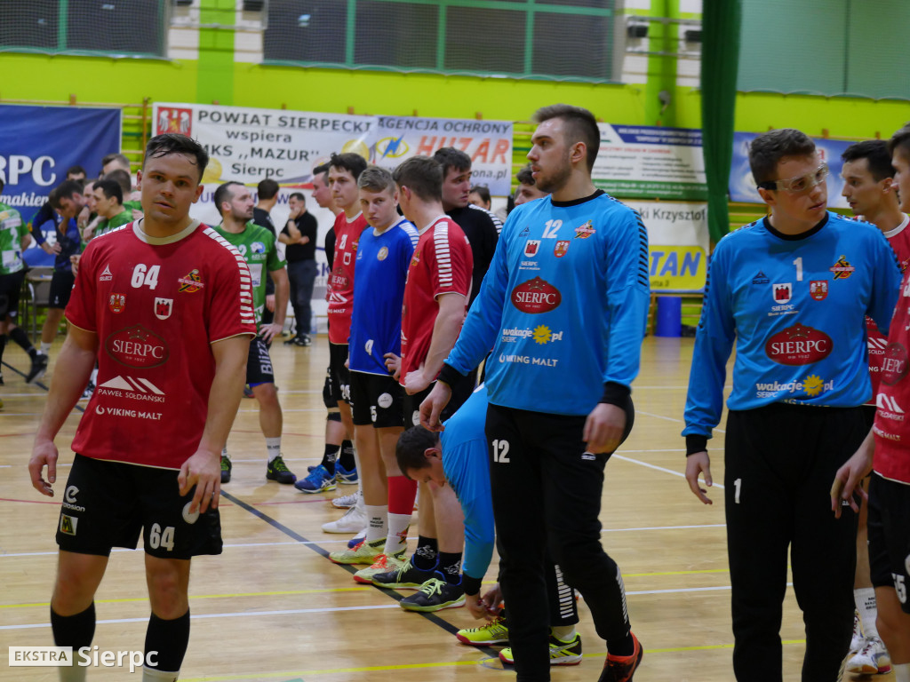 MKS Mazur Sierpc - AZS UW Warszawa
