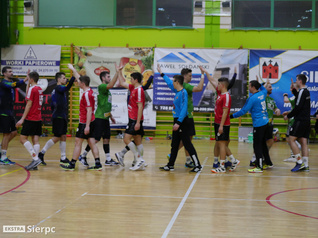 MKS Mazur Sierpc - AZS UW Warszawa